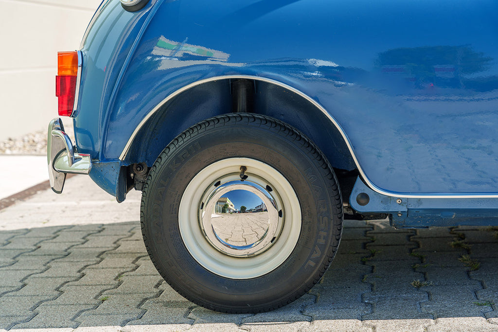 1966 Mini Cooper S MK I