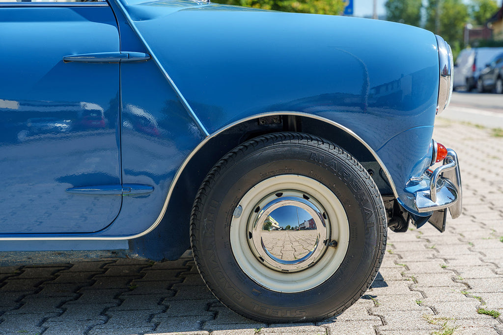 1966 Mini Cooper S MK I