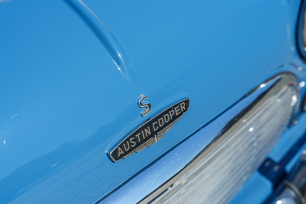 1966 Mini Cooper S MK I