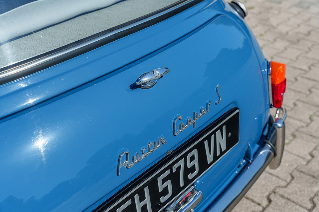 1966 Mini Cooper S MK I