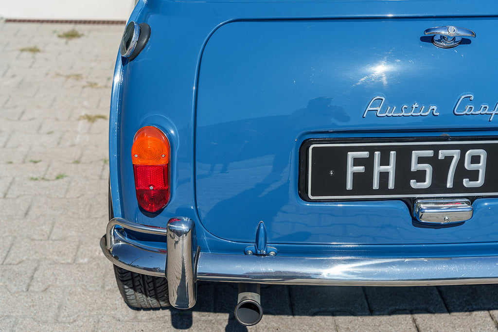 1966 Mini Cooper S MK I