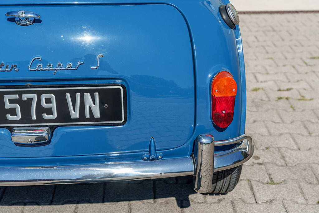 1966 Mini Cooper S MK I