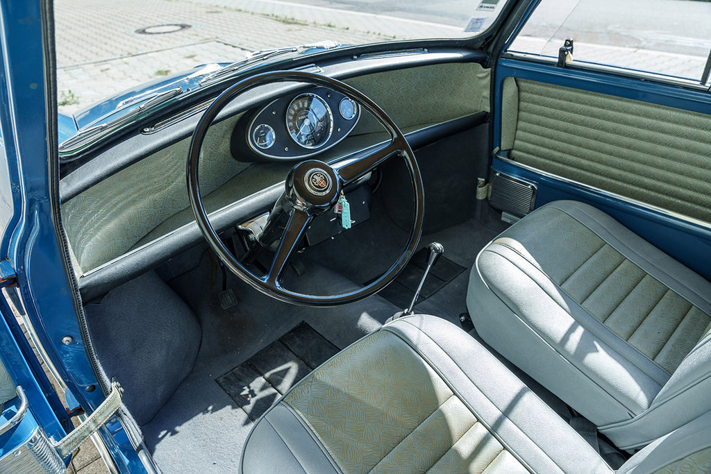 1966 Mini Cooper S MK I