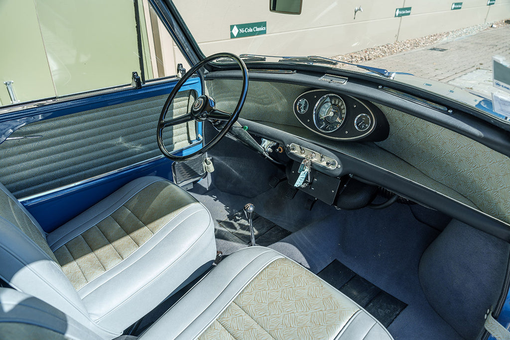 1966 Mini Cooper S MK I