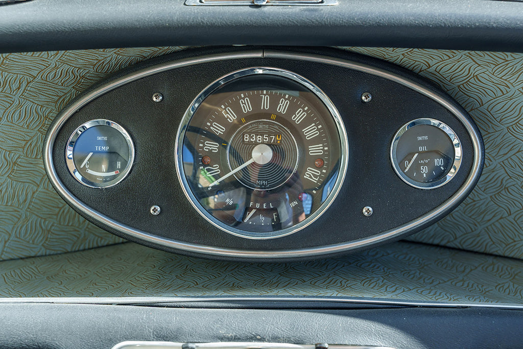 1966 Mini Cooper S MK I