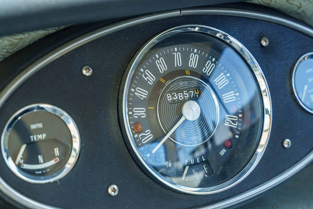 1966 Mini Cooper S MK I