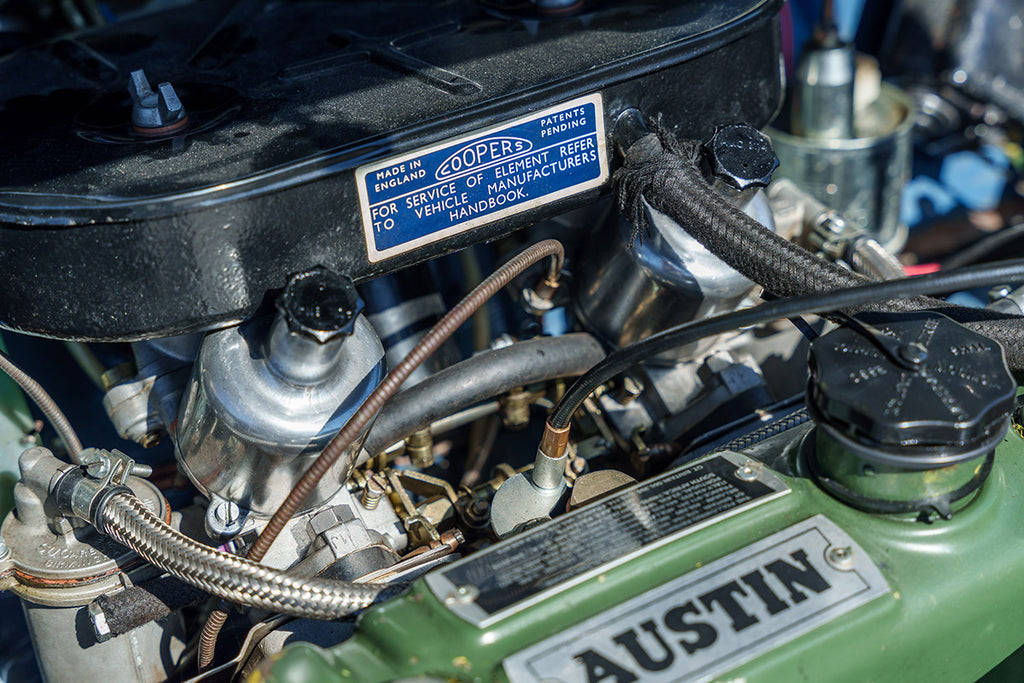 1966 Mini Cooper S MK I