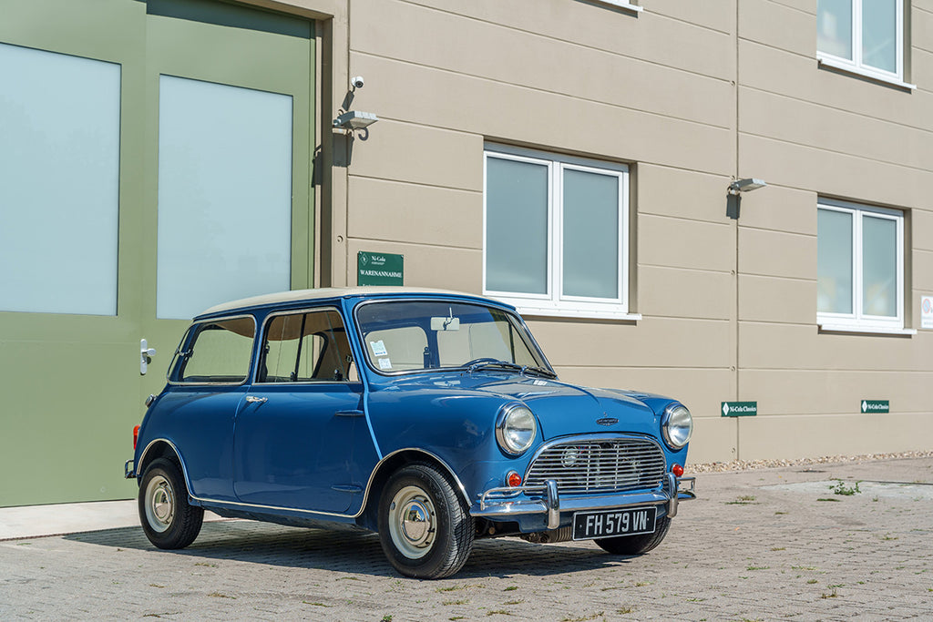 1966 Mini Cooper S MK I