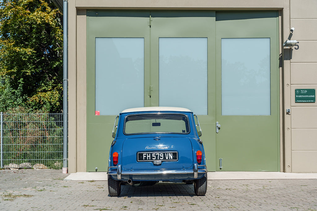 1966 Mini Cooper S MK I