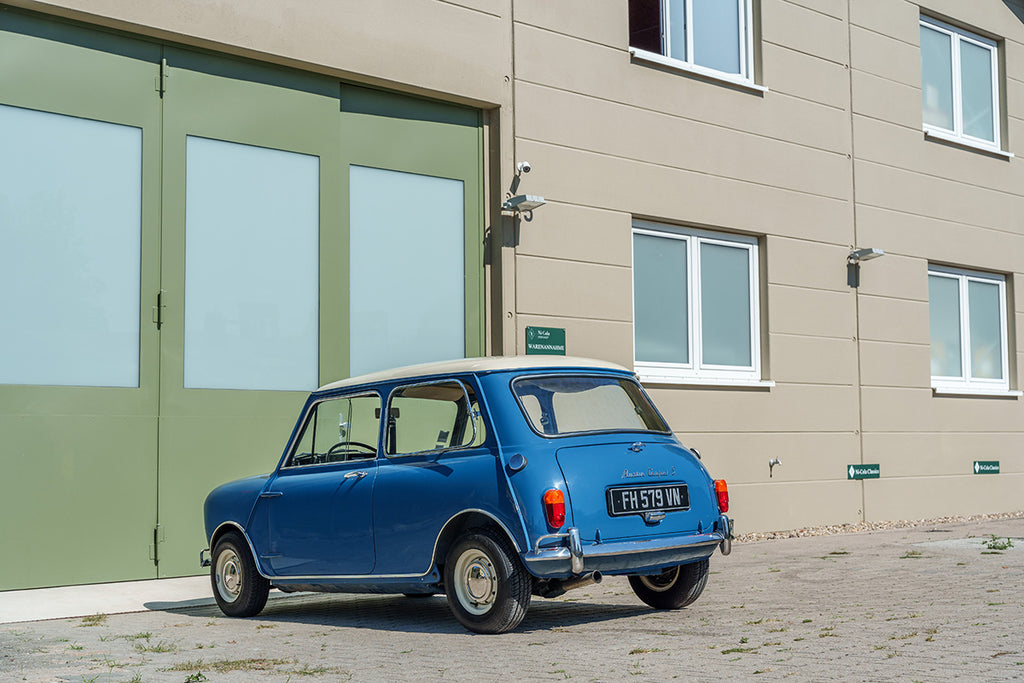1966 Mini Cooper S MK I