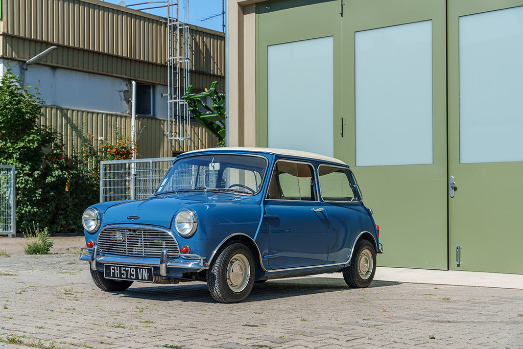 1966 Mini Cooper S MK I