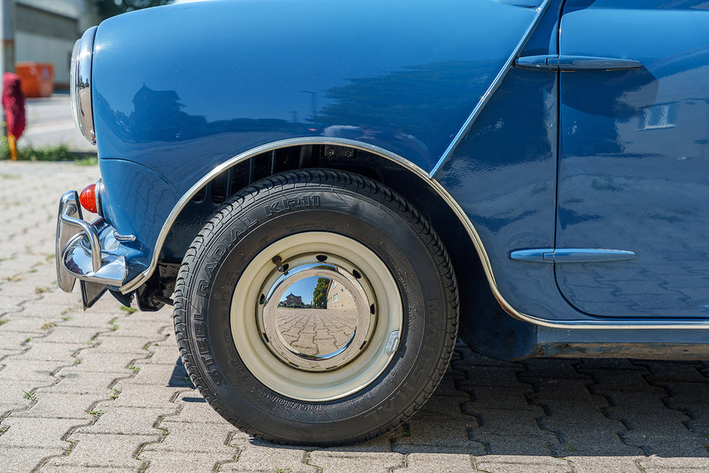 1966 Mini Cooper S MK I