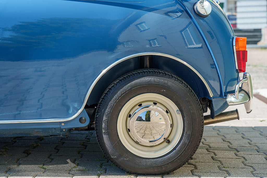 1966 Mini Cooper S MK I