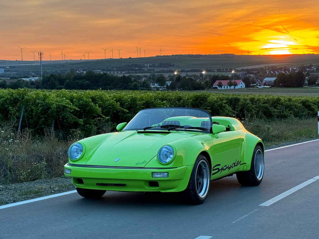 1975 Porsche 911 Modified Cabriolet