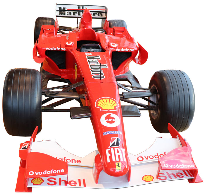 Ferrari Showcar Formel 1 Rennwagen Saison