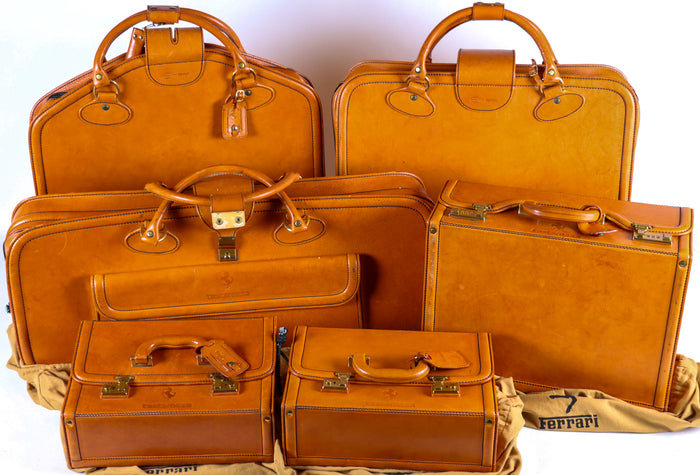 Ferrari original luggage set for Ferrari Testarossa