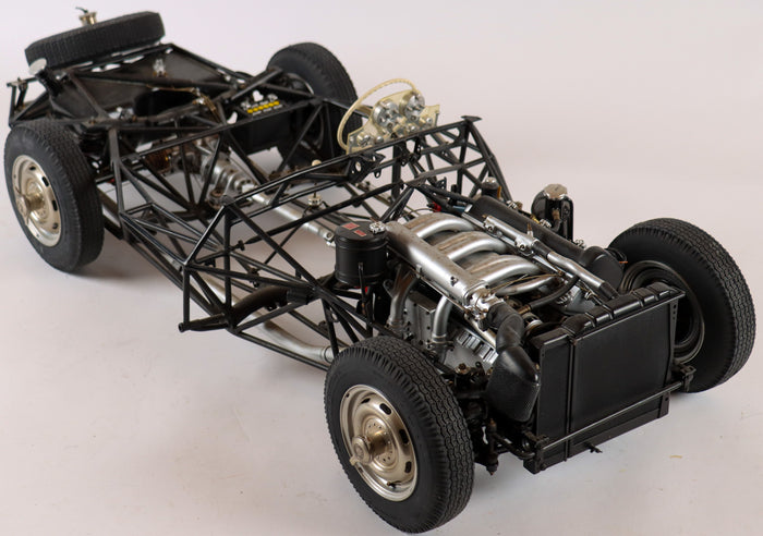 Mercedes-Benz handcrafted model chassis 300 SL scale 1:5
