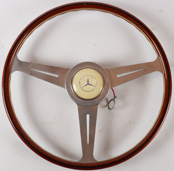 Mercedes-Benz wooden steering wheel Nardi 300SL Gullwing