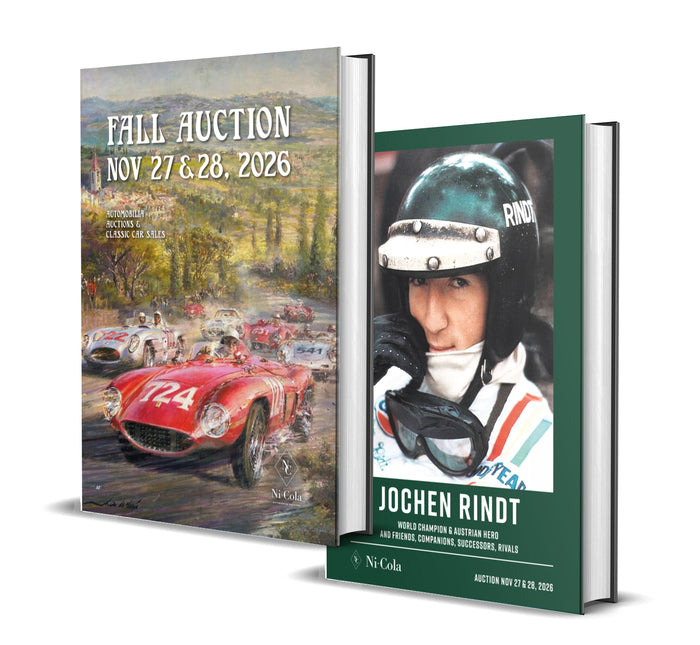 Auction Catalog Mercedes Benz Special Edition
