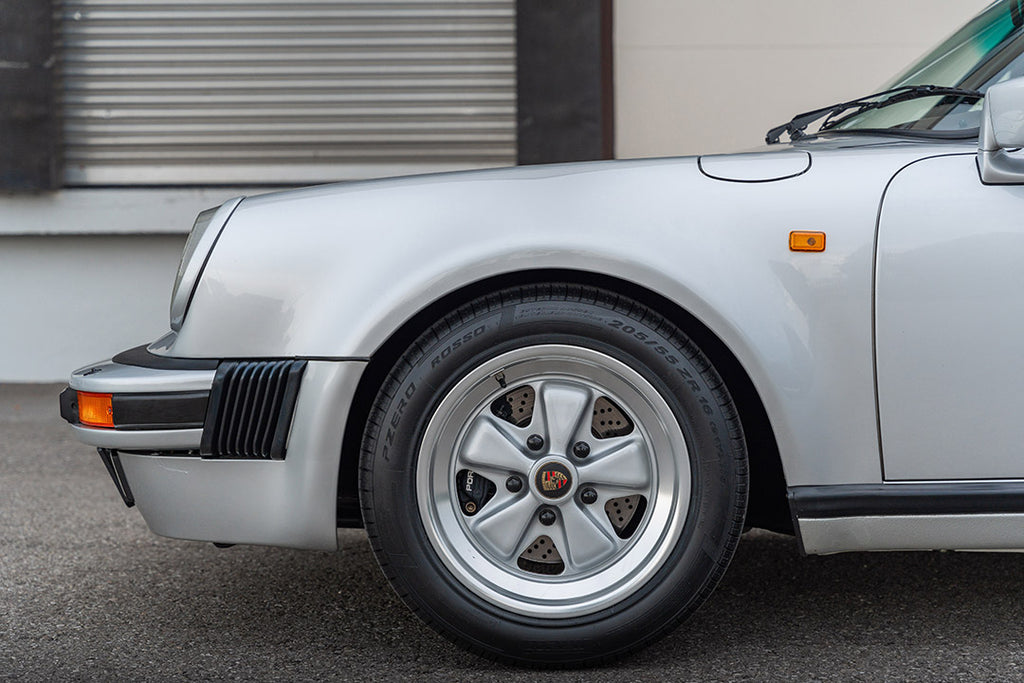 1985 PORSCHE 911 CARRERA 3,2 LTR. WTL CABRIOLET