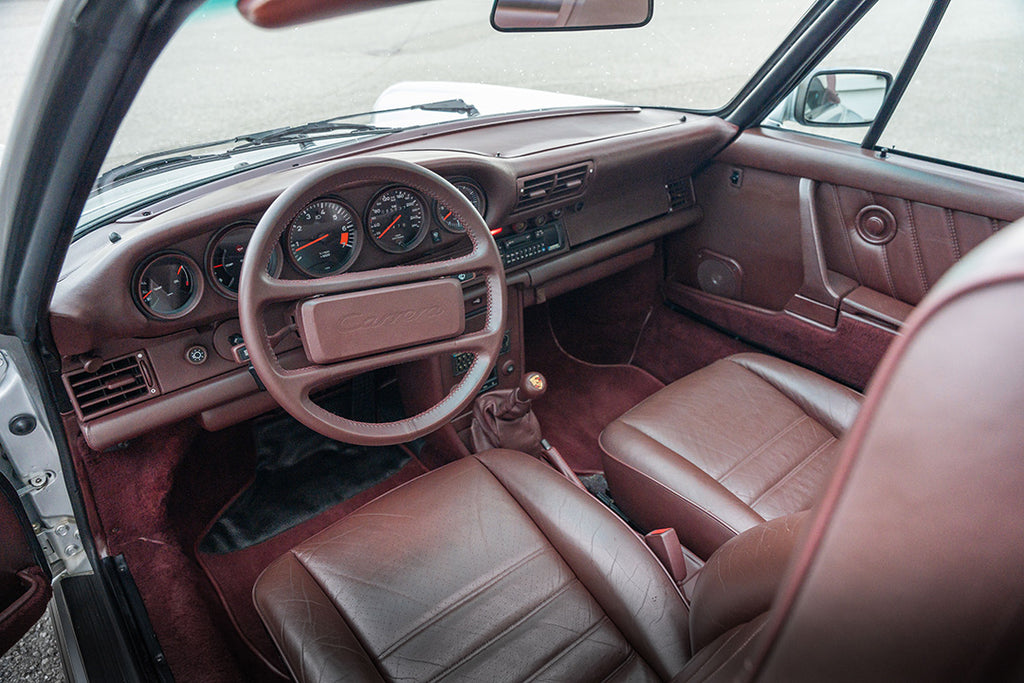 1985 PORSCHE 911 CARRERA 3,2 LTR. WTL CABRIOLET