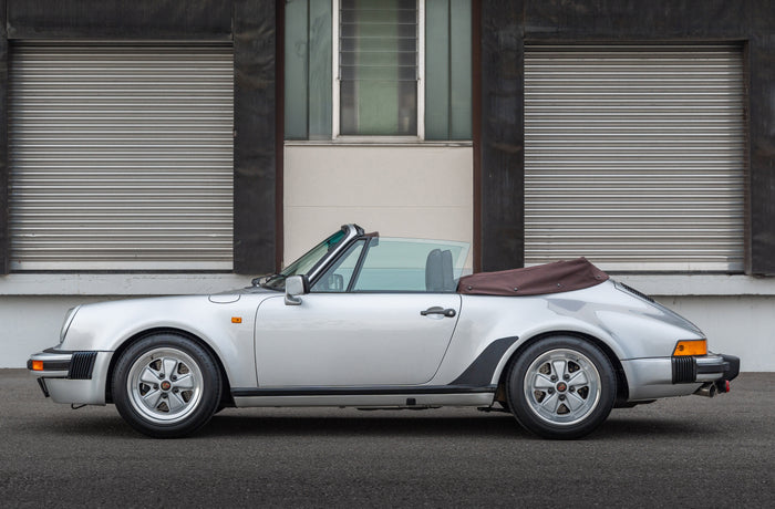 1985 PORSCHE 911 CARRERA 3,2 LTR. WTL CABRIOLET