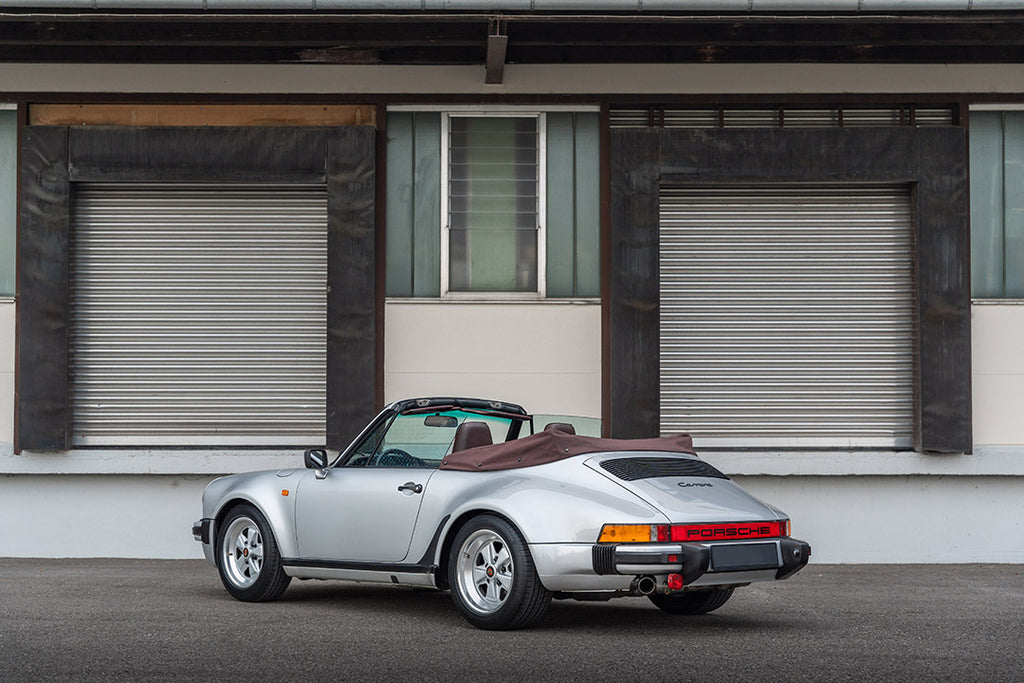 1985 PORSCHE 911 CARRERA 3,2 LTR. WTL CABRIOLET