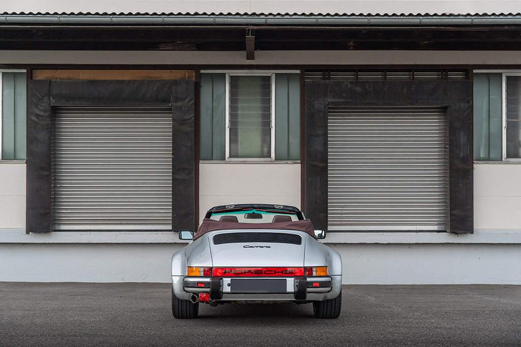 1985 PORSCHE 911 CARRERA 3,2 LTR. WTL CABRIOLET