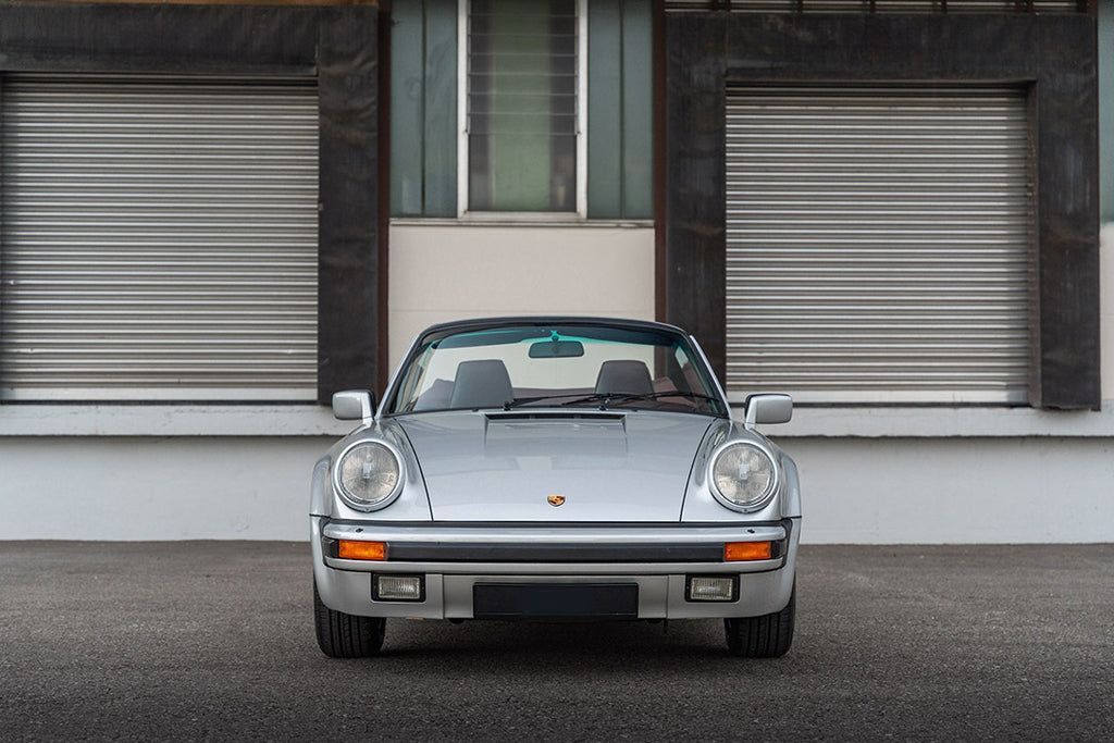 1985 PORSCHE 911 CARRERA 3,2 LTR. WTL CABRIOLET