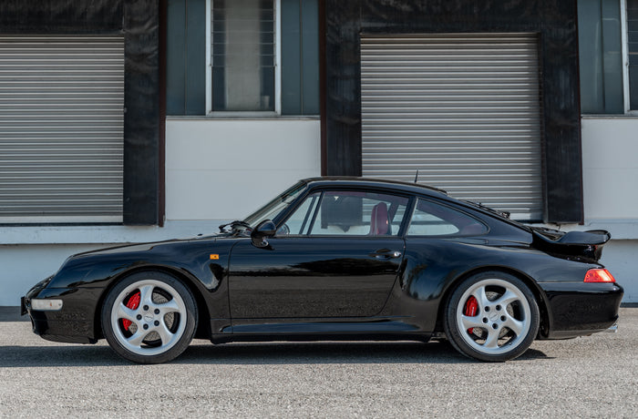 1998 PORSCHE 993 TURBO WLS 2
