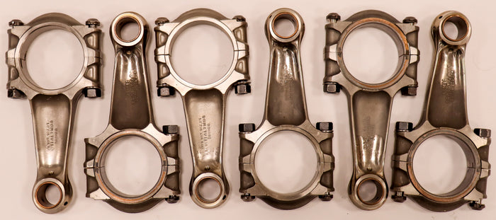 Porsche titanium connecting rod for type 906
