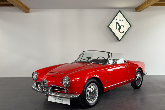 Alfa Romeo Giulia Spider