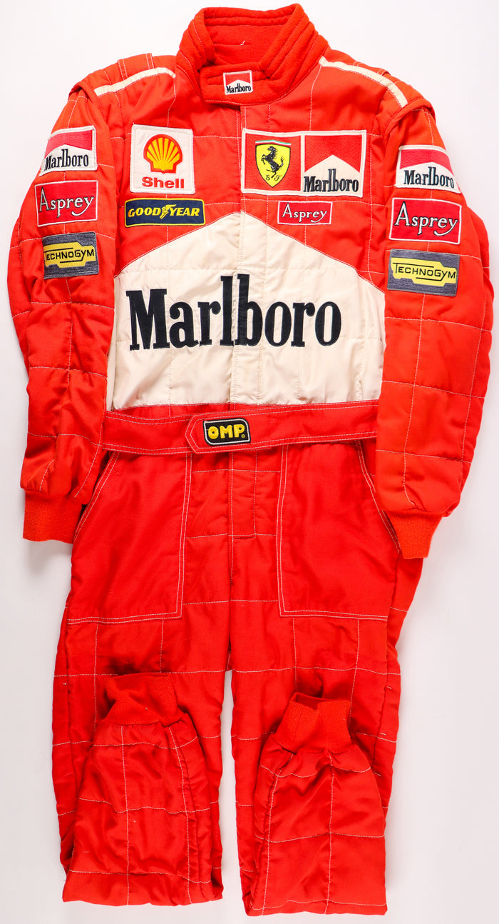 Ferrari racing suit from the 1990s