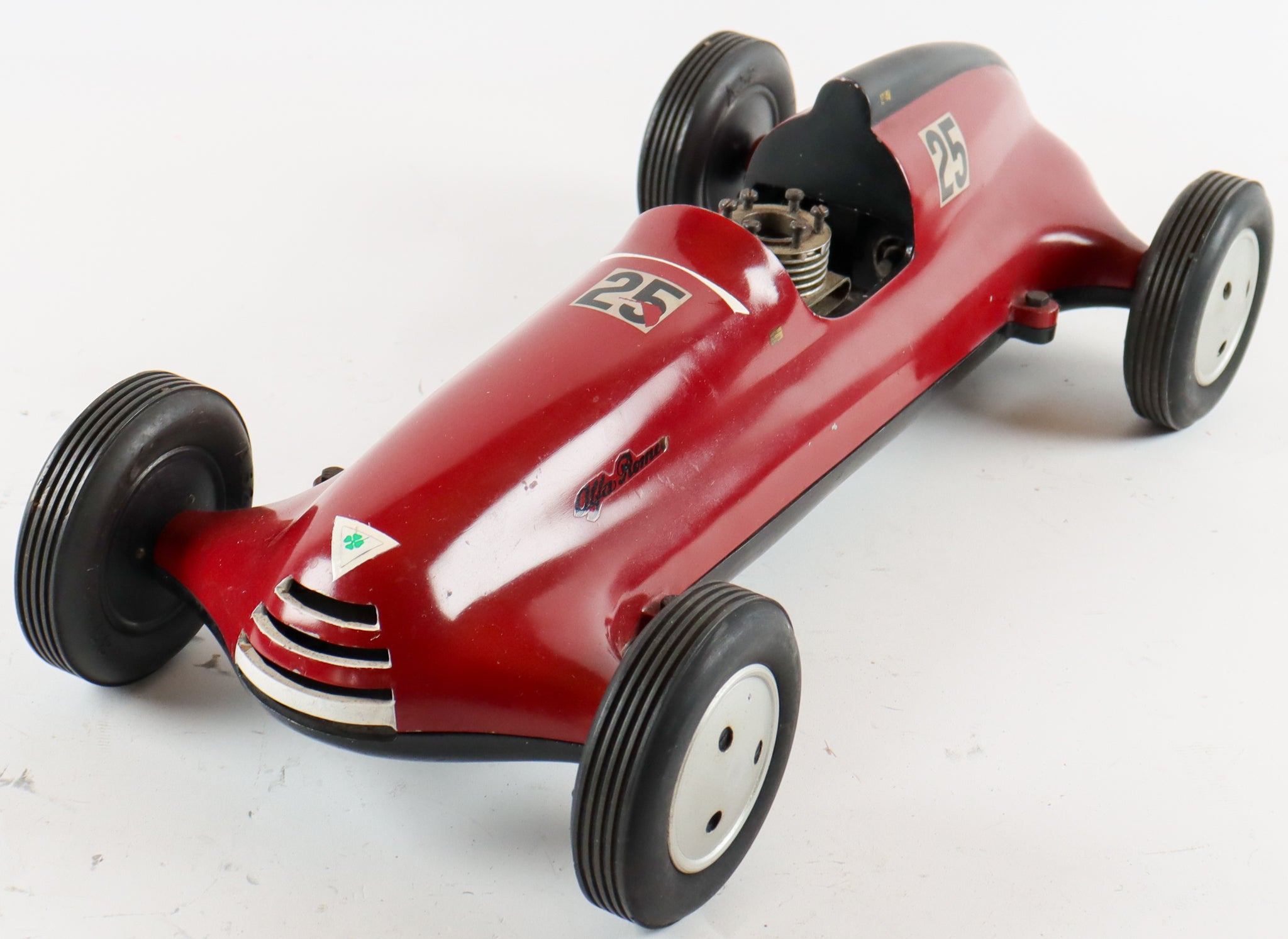 Alfa Romeo Speed model car with petrol engine – Ni-Cola Classics