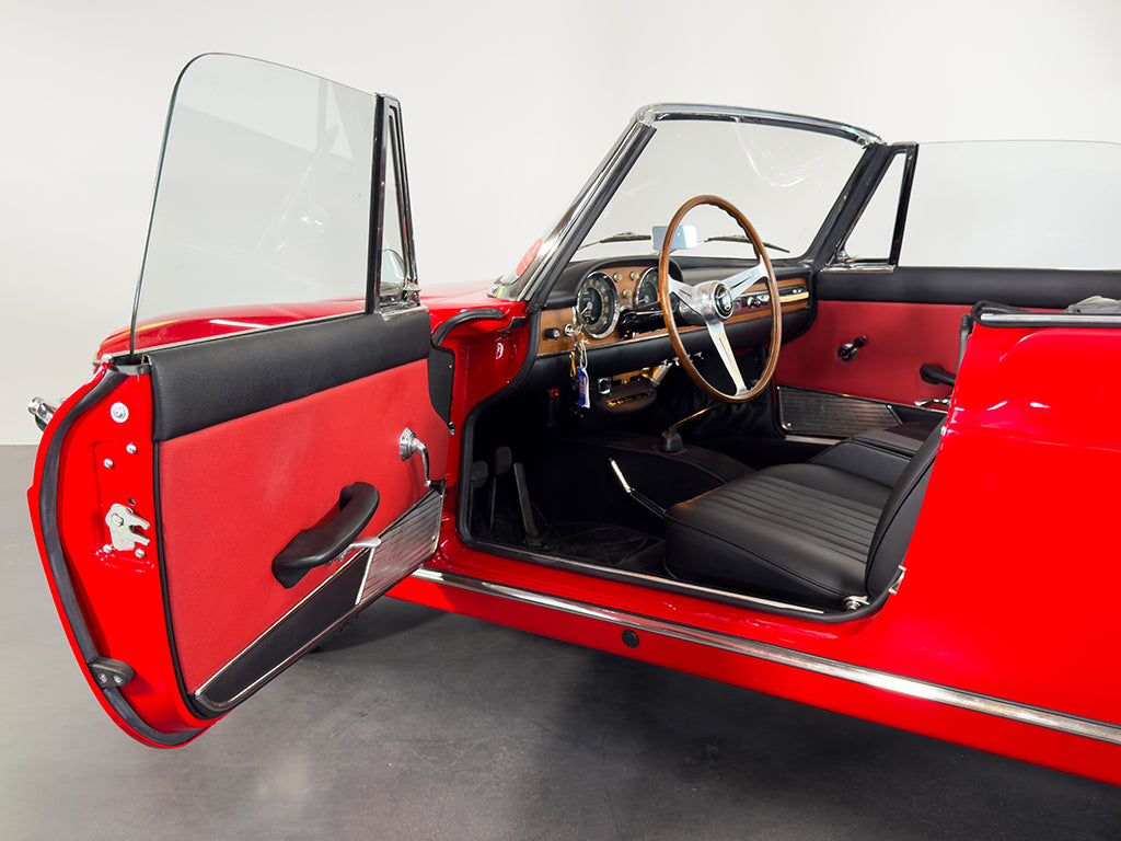 Fiat O.S.C.A. 1500 Pininfarina Cabriolet