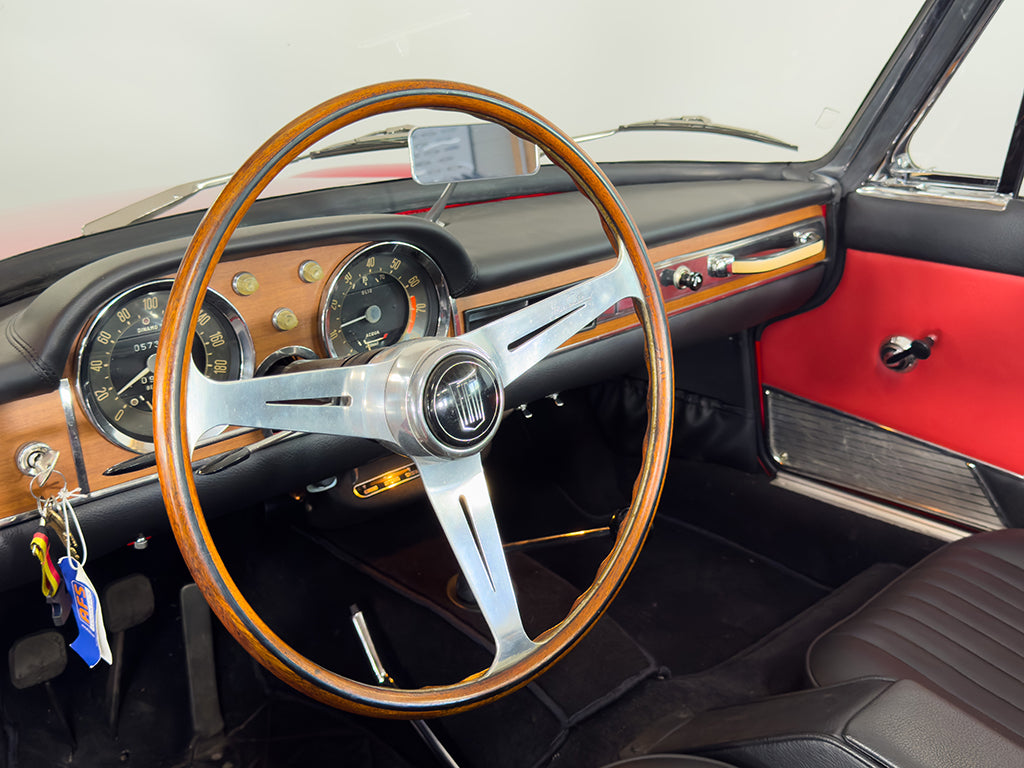 Fiat O.S.C.A. 1500 Pininfarina Cabriolet