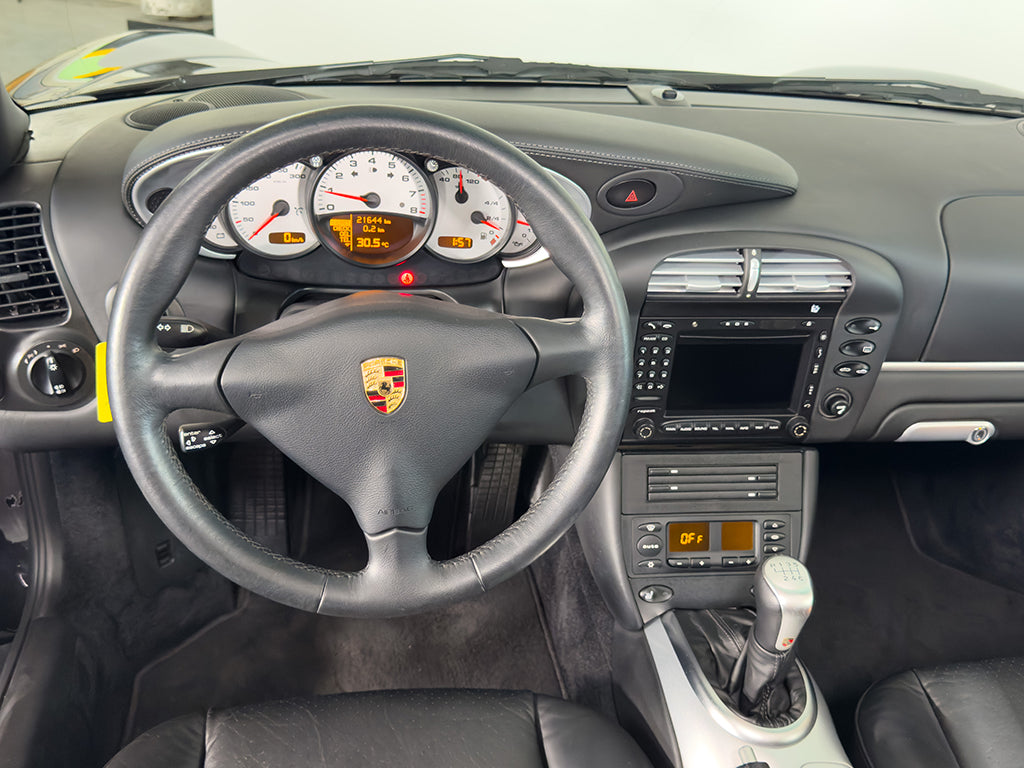 Porsche 996 Carrera 4S Cabriolet