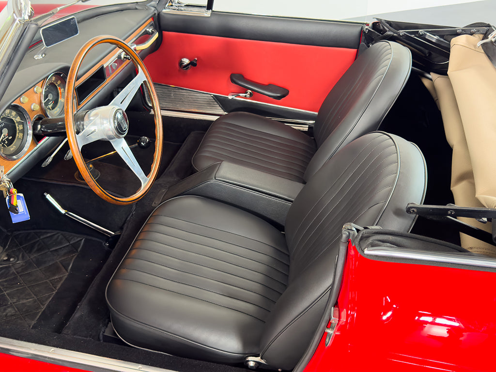 Fiat O.S.C.A. 1500 Pininfarina Cabriolet