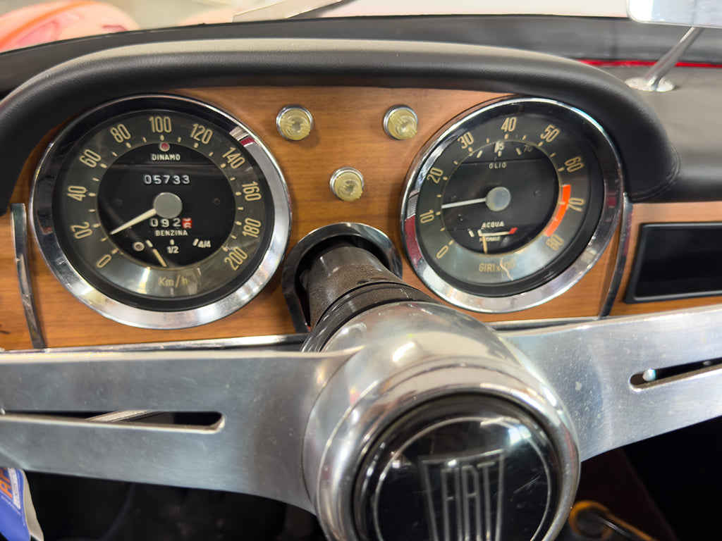 Fiat O.S.C.A. 1500 Pininfarina Cabriolet