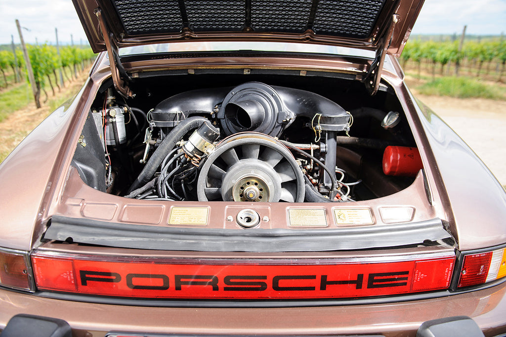 Porsche 911 Carrera 2.7 MFI