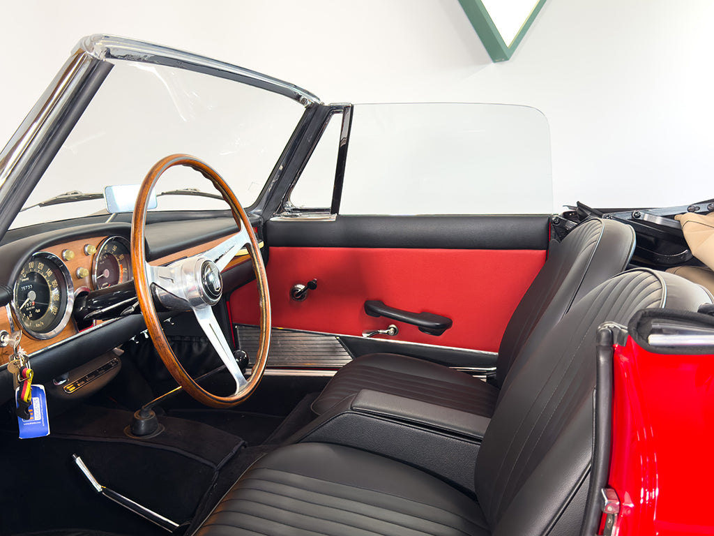 Fiat O.S.C.A. 1500 Pininfarina Cabriolet