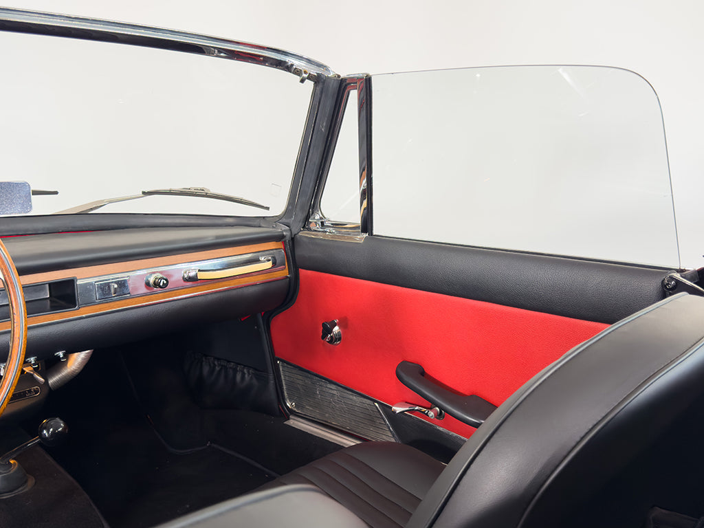 Fiat O.S.C.A. 1500 Pininfarina Cabriolet
