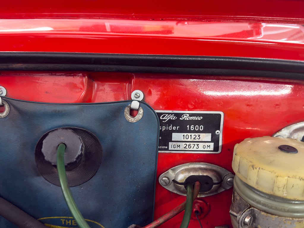 Alfa Romeo Giulia Spider