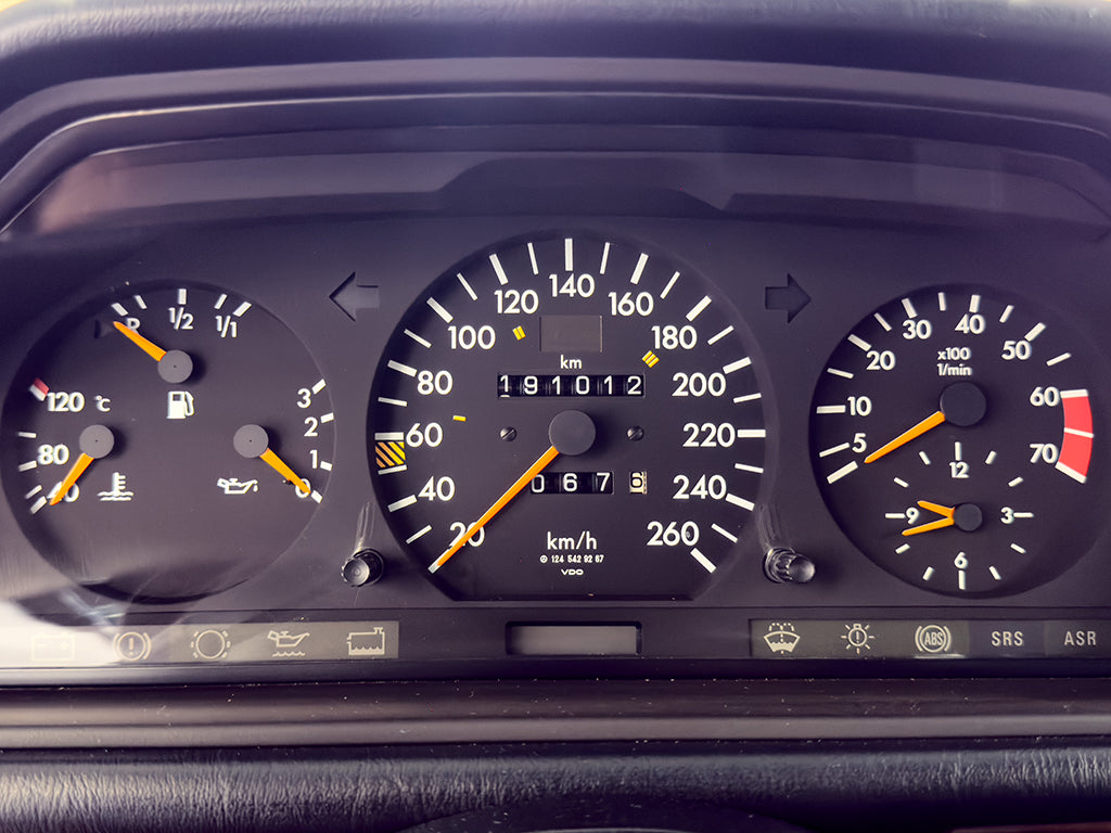 Mercedes 500E Limited