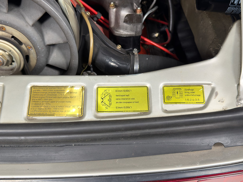 Porsche 930 3,3 Turbo