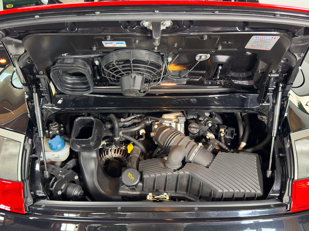Porsche 996 Carrera 4S Cabriolet