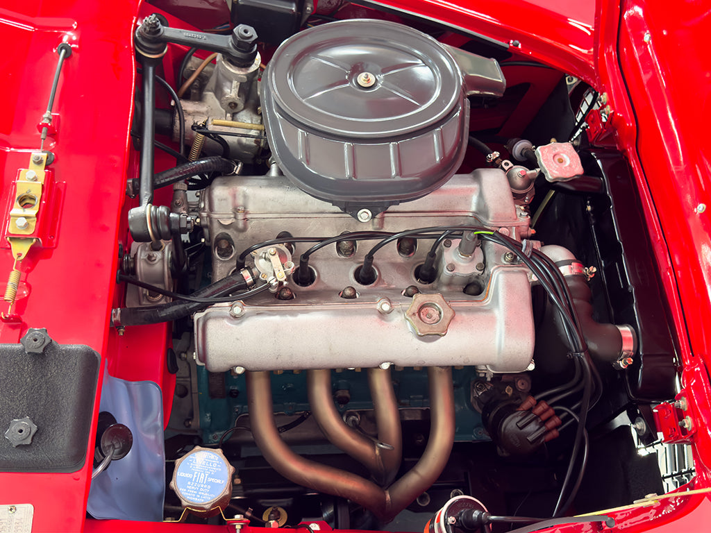 Fiat O.S.C.A. 1500 Pininfarina Cabriolet