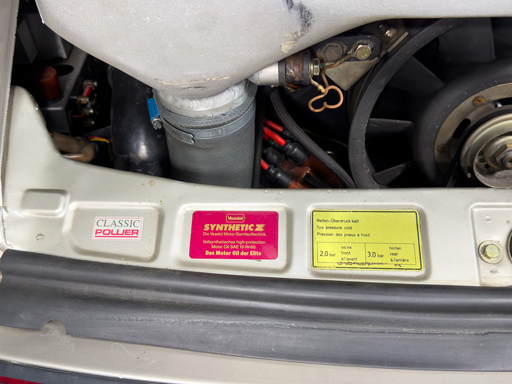 Porsche 930 3,3 Turbo