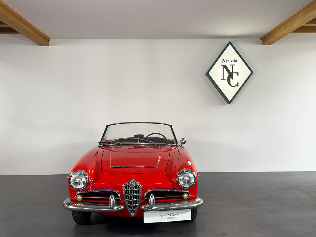 Alfa Romeo Giulia Spider