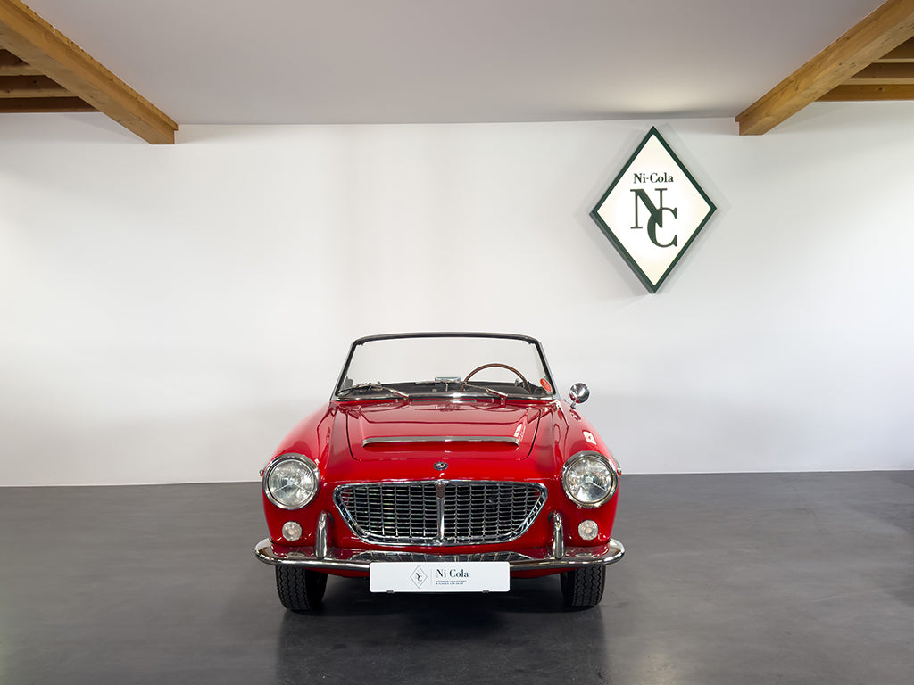 Fiat O.S.C.A. 1500 Pininfarina Cabriolet